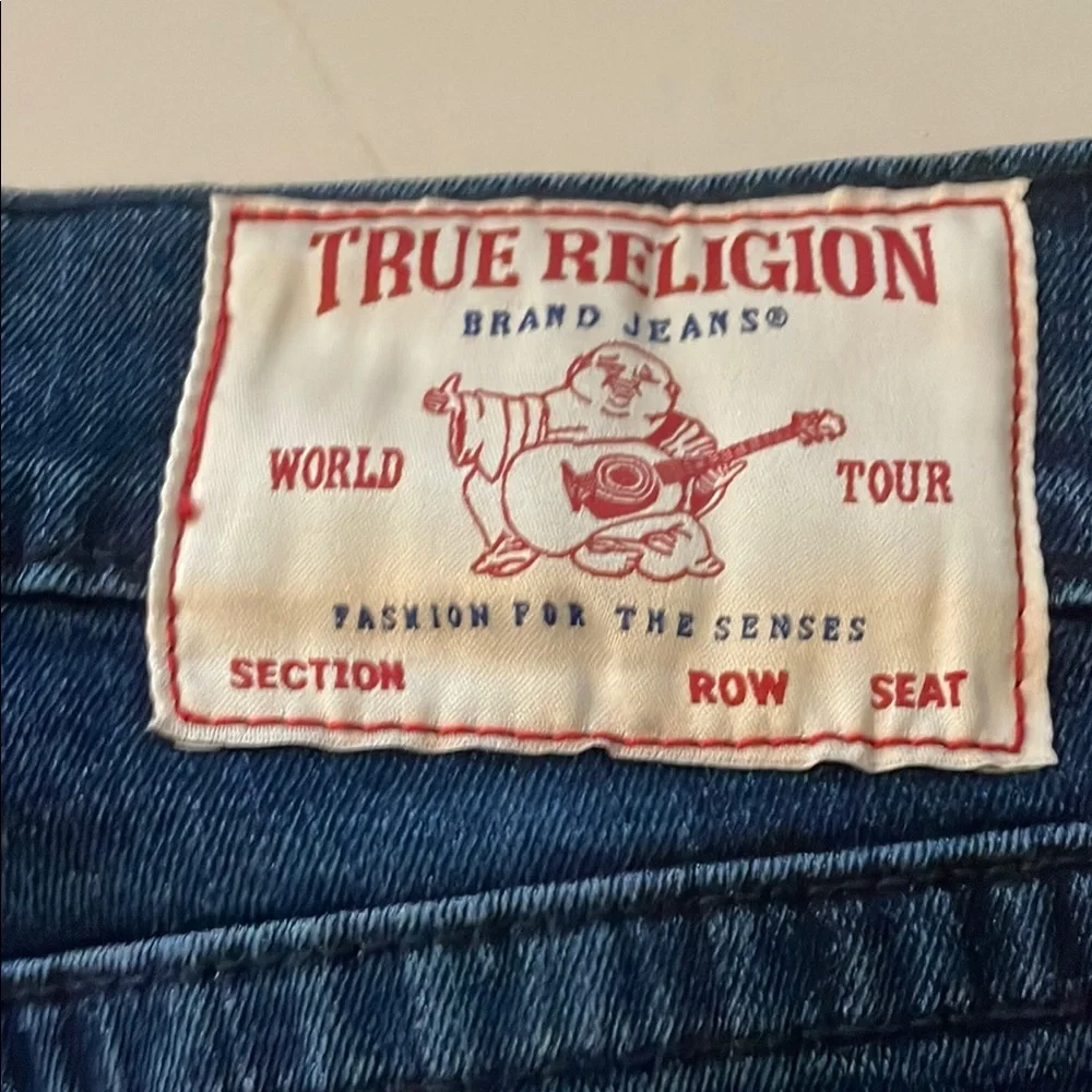 True Religion Dark Wash Denim Jeans